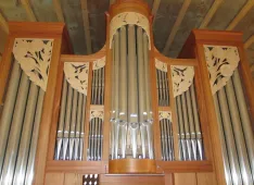 Orgel Kirche Diemtigen (Foto: Kirchgemeinde Diemtigen)
