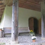 Eingangsbereich Kapelle (Kirchgemeinde Diemtigen)