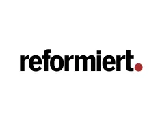 reformiert. (Foto: Kirche Schweiz): Logo der Zeitung reformiert.