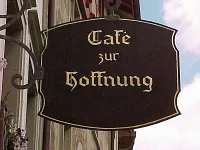 Cafe zur Hoffnung — Bild von Werner Näf.
Zur Verfügung gestellt von www.kirchenweb.ch -
Internet- und Kommunikationsplattform für Kirchen, Kirchgemeinden, Pfarreien und kirchliche Organisationen.