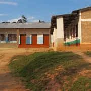 Das Gesundheitszentrum in Sayuni, Tansania
