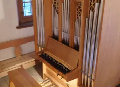 Orgel Schwenden (Foto: Kirchgemeinde Diemtigen)
