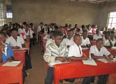 Schule in Bagira, Kongo
