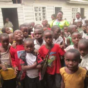 School in Bagira, Congo