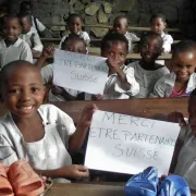 Des orphelins à Goma disent merci pour le soutien d'Etre Partenaires