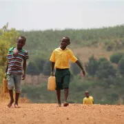 L'eau, c'est la vie : Kanoni, Ouganda
