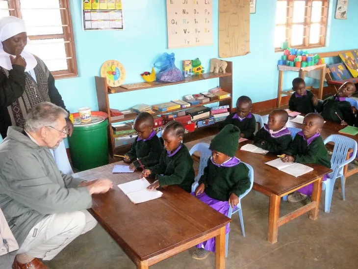 Massasi, Tansania: Hier unterst&uuml;tzt Partner sein den Bau eines vierten Kindergartens. Kompetent betreut wird das Projekt von Dirk J&uuml;ttner, der mit den Verh&auml;ltnissen vor Ort bestens vertraut ist.