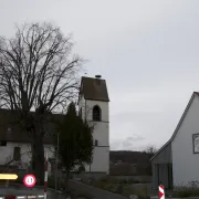 Kirche Abend (Kirchgemeinde Biel-Benken)