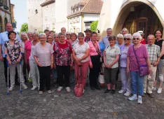 Gruppenbild 55 Plus Reise (Foto: Kirchgemeinde Trin)