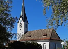 Kirche Erlen TG (Foto: Kirchgemeinde Erlen)
