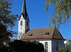 Kirche Erlen TG (Foto: Kirchgemeinde Erlen)