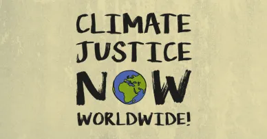 Climate Justice Now