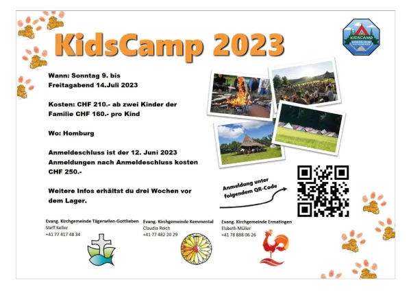 KidsCamp 2023 (Foto: Pfarramt Kemmental)