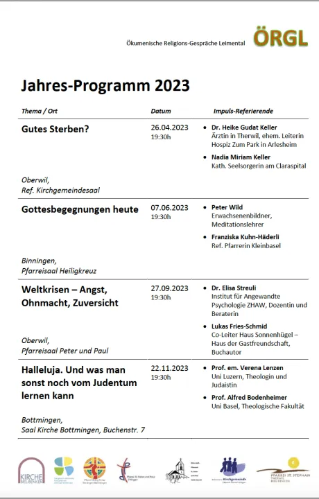 Bildschirmfoto 2023-04-21 um 11.40.39: &Ouml;RGL 2023 (Foto: Kirchgemeinde Biel-Benken)