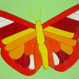 Schmetterling/papillon (Prairie des Canards)