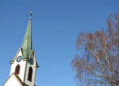 Kirche Andwil (Foto: Kirchgemeinde Andwil)