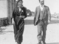 Clara und Leonhard Ragaz 1923 (Foto: Religi&ouml;s-Sozialistische Vereinigung der Deutschschweiz)