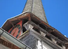 Kirchturm Diemtigen (Foto: h.wampfler)